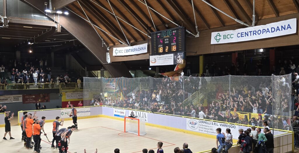Amatori Lodi Ubroker Bassano