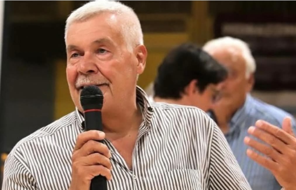 Presidente Gianni Blanchetti