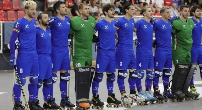 Nazionale italiana - hockey pista