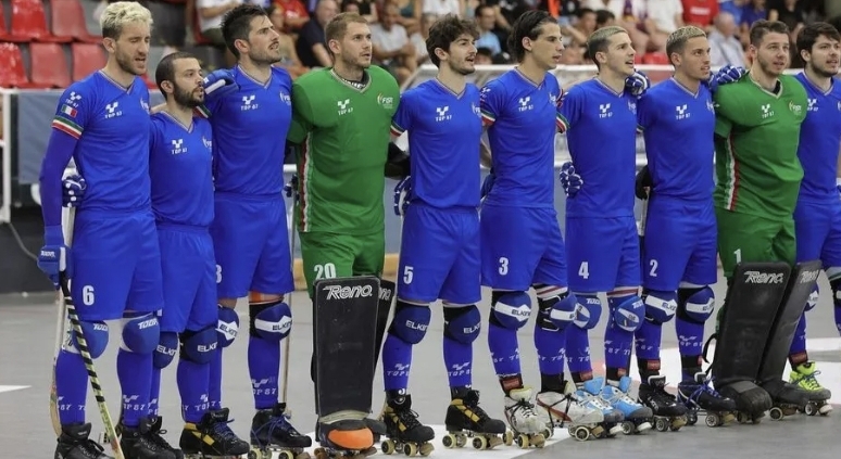 Nazionale italiana - hockey pista