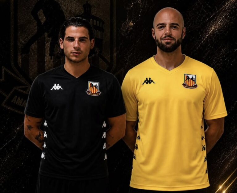 Amatori Away Kit