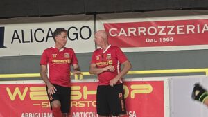TL - Raduno Amatori Lodi LIVE: iniziata la stagione giallorossa Bresciani Baffelli